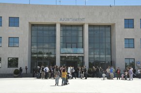 CiU respon l'exregidora Anna Peláez dient-li que "també és responsable del que està passant", fent referència a l'ERO
