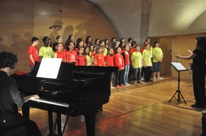La Coral Infantil Verge del Camí engega un nou curs ple dactuacions