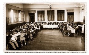 Banquet de casament a La Cadira  [Any 1947]