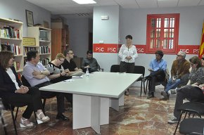 El PSC de Cambrils organitza la primera sessió del cicle de trobades de la Convenció Oberta Progressista