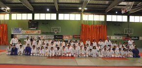 El CE Judo Dojo Cambrils i els judokes de l'escola Joan Ardèvol clouen la temporada amb una jornada d'exhibició