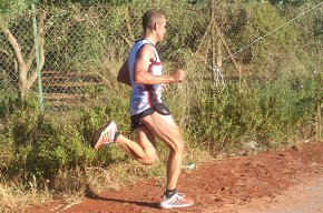 Toni Calderon queda en la tercera posició de la prova Trailseries Reus