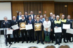 La Policia Local de Cambrils rep un premi per la seva tasca a favor de la protecció de drets intel·lectuals