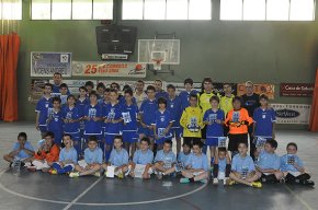 El CFS Mediterrani celebra una festa de final de temporada amb els seus equips de base