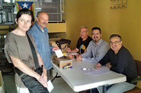 Cambrils, seu territorial de les eleccions al Secretariat Nacional de l'Assemblea Nacional Catalana