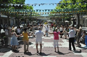 L'Eixample celebrarà, aquest cap de setmana, les seves festes de barri