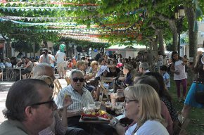 El barri de l'Eixample celebra el seu cap de setmana més festiu