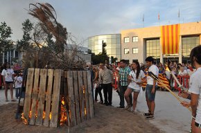 Aquest cap de setmana comencen els actes de la Festa Major de Sant Pere amb l'arribada de la Flama del Canigó
