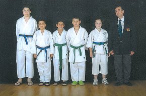 Els karatekes cambrilencs Judit Figueres i Samuel Martínez pugen al podi en el VII Torneig Tarraco Karate