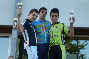 Edgar Curto queda segon en una nova prova de la Copa Catalana de ciclisme de carretera
