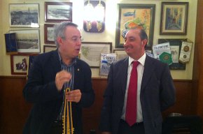 Tomàs Jornet, nou president del Rotary Club Cambrils