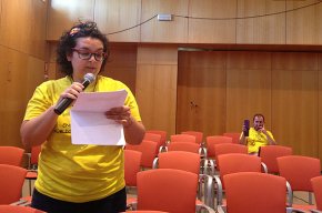 El ple aprova la moció presentada directament per la Taula pel Suport a l'Educació de Cambrils
