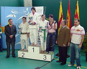 La cambrilenca Carla Garcia es proclama la tercera millor judoka en el Campionat d'Espanya de judo cadet 