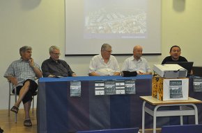 Una taula rodona recorda el 80 aniversari de l'inici de les obres de construcció del port de Cambrils