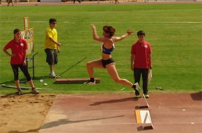 Cristina Mur i Pere Ferrando aconsegueixen cinc medalles al Campionat de Catalunya Màster