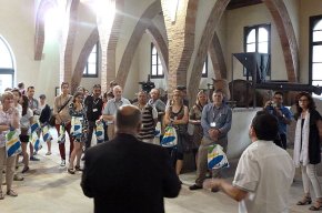 Cambrils rep la visita d'una cinquantena d'investigadors participants a un congrés internacional sobre l'habitatge de Tarragona