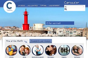 El web de l'Ajuntament incorpora el sistema Inclusite, un servei d'accessibilitat per a persones amb alguna discapacitat