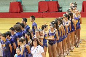 La cambrilenca Alba Muñoz queda en la quinzena posició del campionat d'Espanya de patinatge artístic