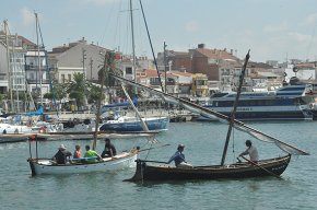 L'Arjau Vela Llatina de Cambrils participa al Festival Marítim Internacional "Escale a Sète"