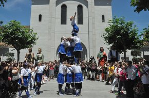 El Seguici Festiu posa la nota de color a la festa Major de Sant Pere