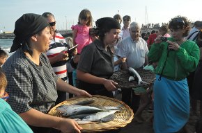 Nova demostració de la pesca tradicional en la VIII Festa de L'Ormeig