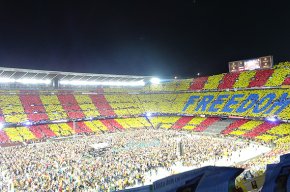 El concert per la Llibertat aplega 90.000 persones en un nou clam per la independència