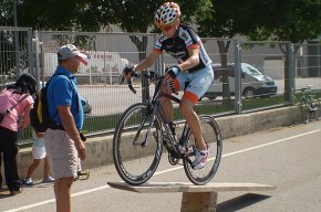 Edgar Curto venç en la darrera prova, disputada a Vic, prèvia al campionat d'Espanya de ciclisme infantil de carretera
