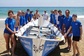 Els Vogadors Vent d'Estrop enceten la XI Lliga Catalana de Llaguts amb dues victòries i sis segones posicions