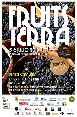 LHospitalet de lInfant acull, avui i demà, la segona edició de la Fira Fruits de la Terra