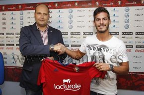 El futbolista cambrilenc Joan Oriol fitxa pel CA Osasuna de Pamplona