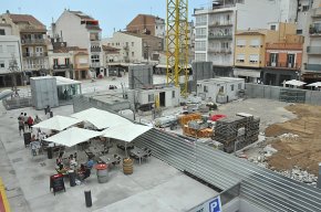 La Confraria de Pescadors ven el solar de la plaça del Pòsit per construir-hi un hotel