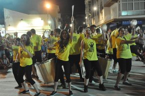 La II Trobada de Timbalers de Cambrils reuneix vuit colles i prop de 200 timbalers 