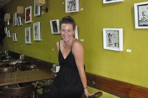 Nuri Mariné presenta una nova col·lecció d'il·lustracions "fresca i espontània" al Marro Cafè