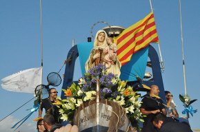 Canvis en la processó de la Mare de Déu del Carme per la no participació de les barques d'arrossegament