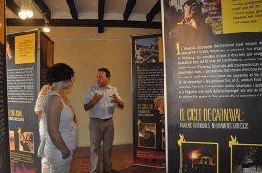 S'inaugura l'exposició "El foc festiu a les comarques del Camp de Tarragona i les Terres de l'Ebre"