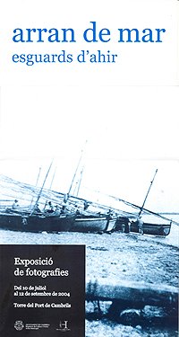 LArxiu Municipal i el Museu dHistòria recuperen lexposició Arran del mar: esguards dahir en versió virtual