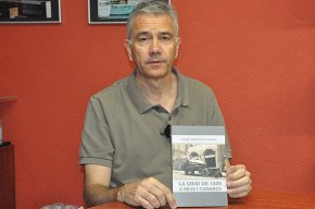 Josep Bertran Cuders presenta el seu darrer llibre "La crisi de 1929 a Reus i comarca" al Centre de Lectura de Reus