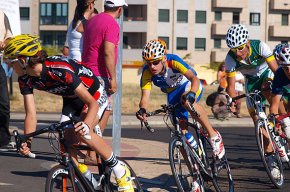 Desena posició per al cambrilenc Edgar Curto al campionat d'Espanya de ciclisme de carretera infantil 