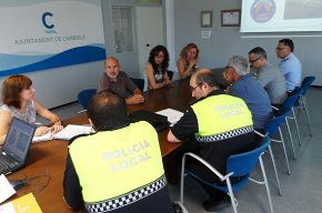 Es constitueix la Comissió Local de Protecció Civil