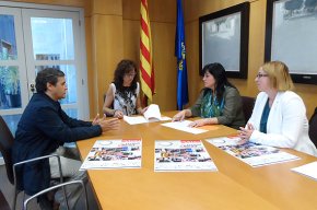 L'Ajuntament i La Caixa signen el conveni de col·laboració del 39è Festival Internacional de Música