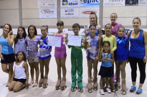 Vuit podis per als patinadors cambrilencs al segon Trofeu d'iniciació de patinatge artístic