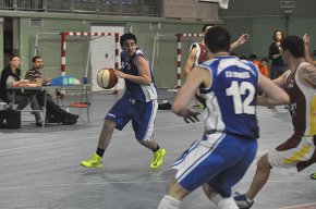 Rubén Martínez, capità del sènior del CB Cambrils, penja les botes després de 19 anys jugant a bàsquet