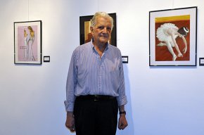Carol Hausmann presenta "Somnis de paper", una col·lecció de dibuixos i il·lustracions per a llibres
