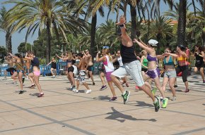 Cambrils acull la 8a edició de la convenció internacional de fitness amb més d'un centenar de participants