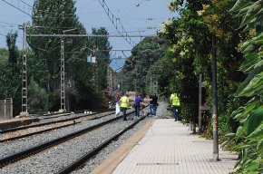 Quart atropellament mortal, en mig any, a l'estació de tren de Cambrils