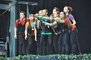 La canalla es converteix en la protagonista del concert SP3-Club Súper 3
