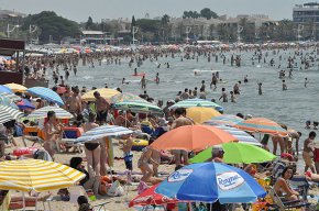 L'ocupació hotelera durant la primera quinzena de juliol va ser del 89% a la Costa Daurada central
