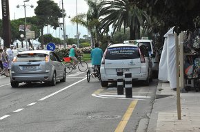 L'Ajuntament elimina la parada de taxi de la Rambla de Jaume I i la recol·loca a l'avinguda de la Diputació i la Rambla del Regueral
