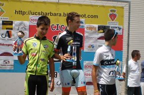 Edgar Curto, primer en una nova prova de la Copa Catalana celebrada a Santa Bàrbara