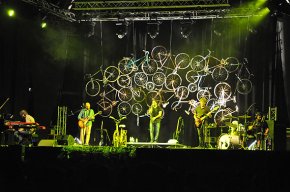 Els mallorquins Antònia Font presenten el seu darrer disc Vostè és aquí al parc del Pinaret